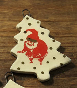 Tree Shaped Ornaments