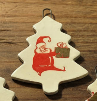 Tree Shaped Ornaments