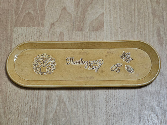 Thanksgiving Day Tray