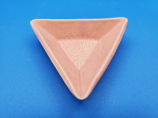 Pink Triangle Trinket Dish